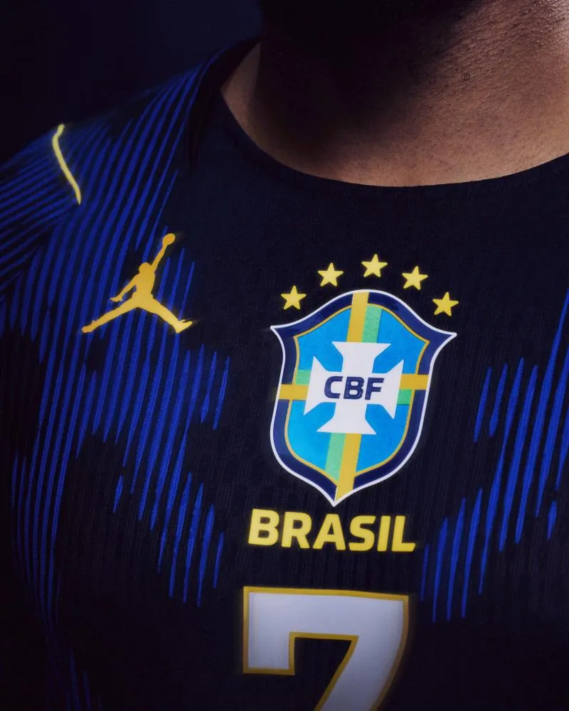 CBF e Jordan Brand lançam segundo uniforme da Seleção