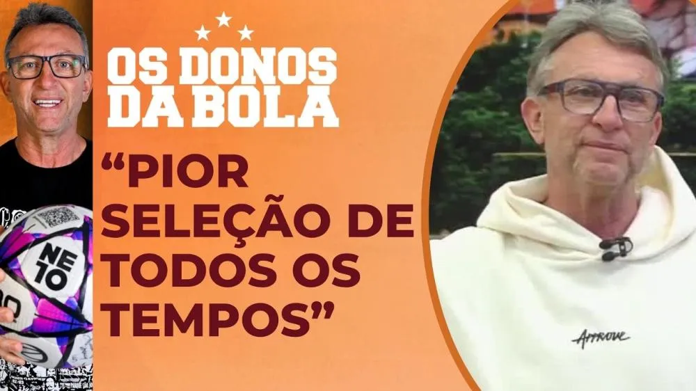 Craque Neto detona Seleção Brasileira após eliminação na Copa