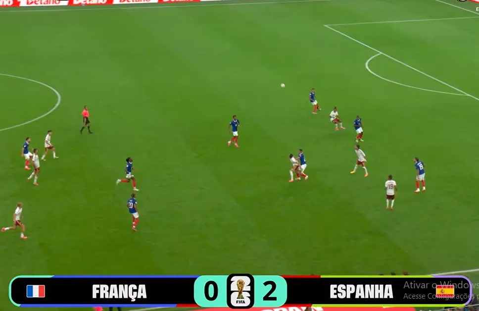Espanha vence França por 2 a 0 e vai a final da Copa do Mundo